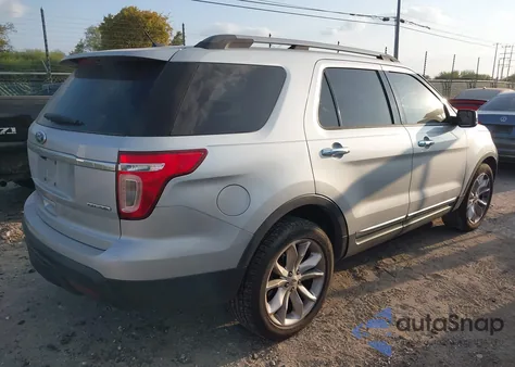 2013 Ford Explorer Xlt z USA, uszkodzony, nr VIN 1FM5K7D88DGB99137